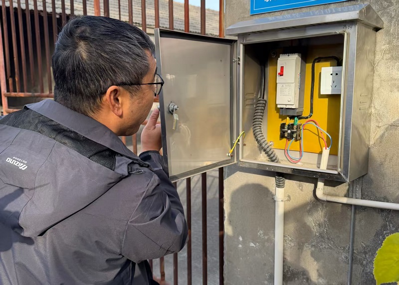 水建集團質(zhì)量安全部開展消防安全專項檢查